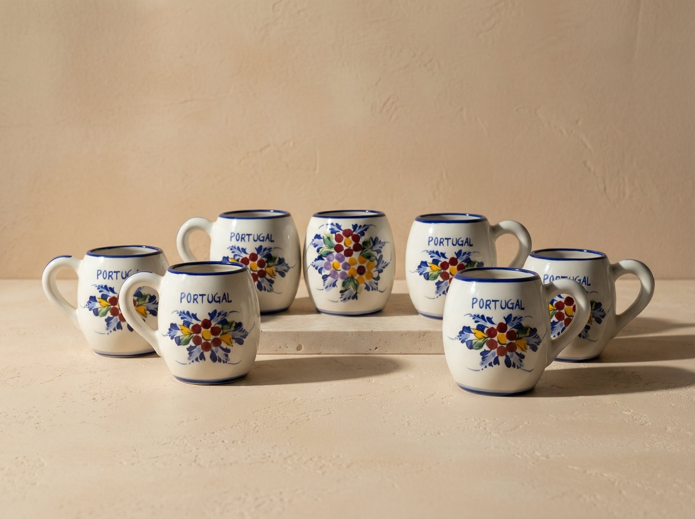 Mug Portugal Fleur 