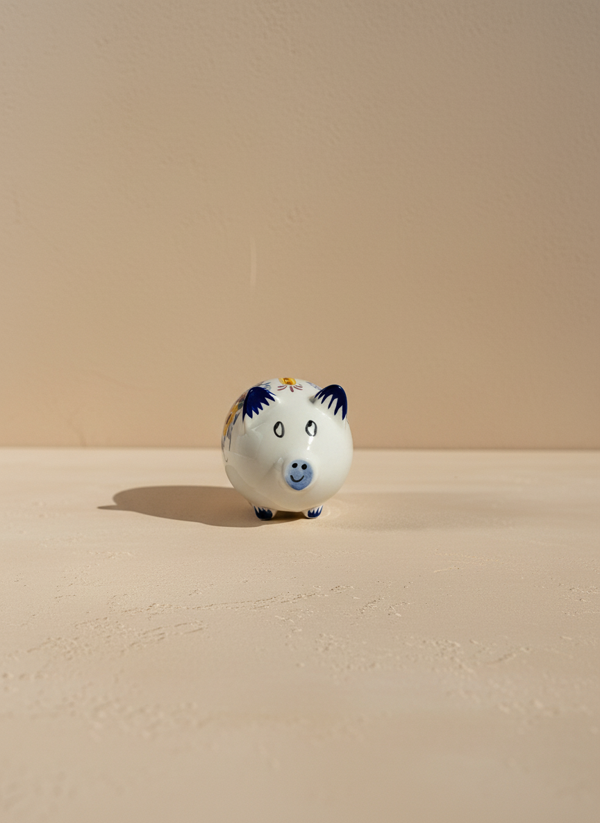 Tirelire Petite fleur du Portugal 