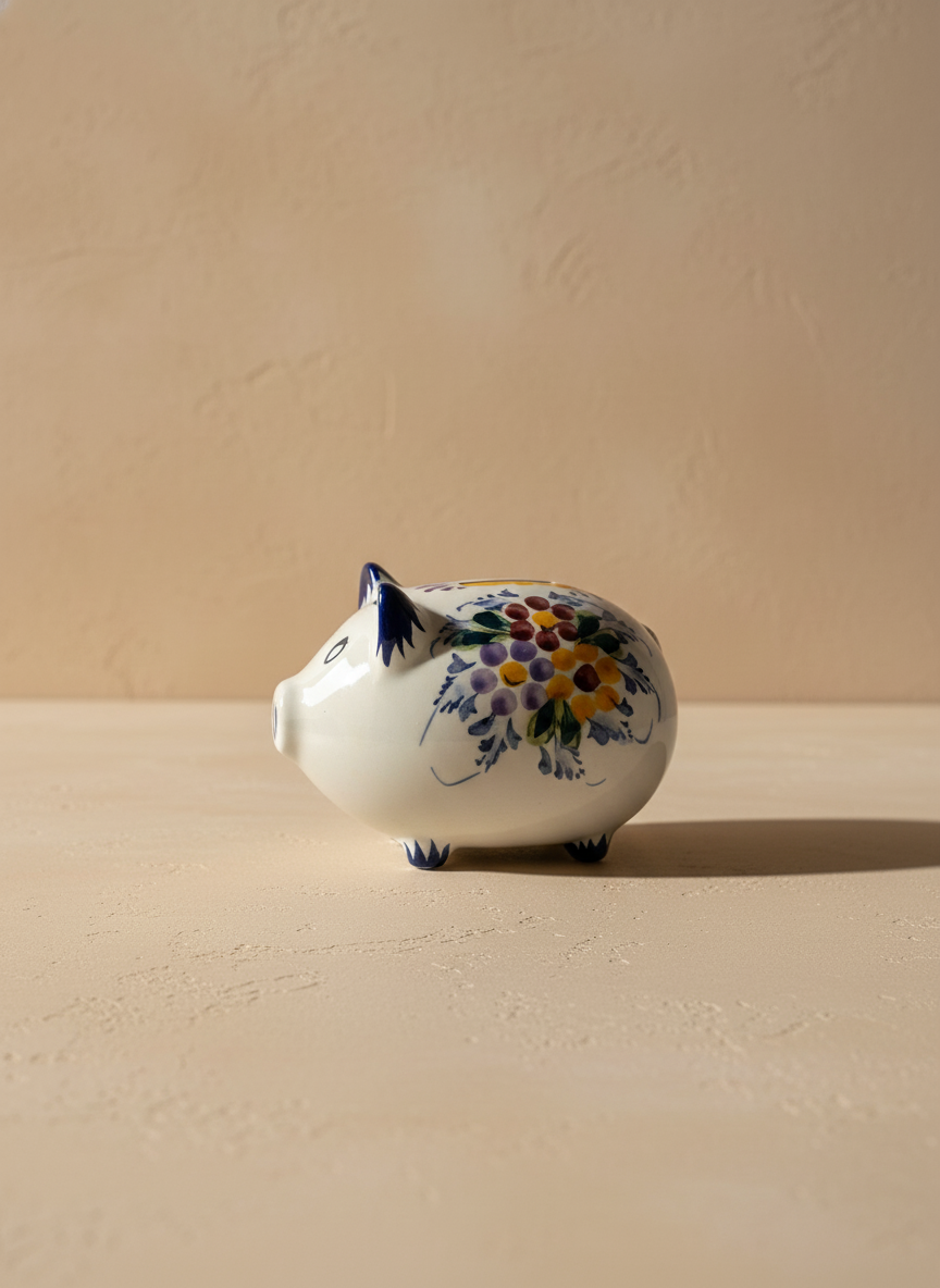 Tirelire Petite fleur du Portugal 