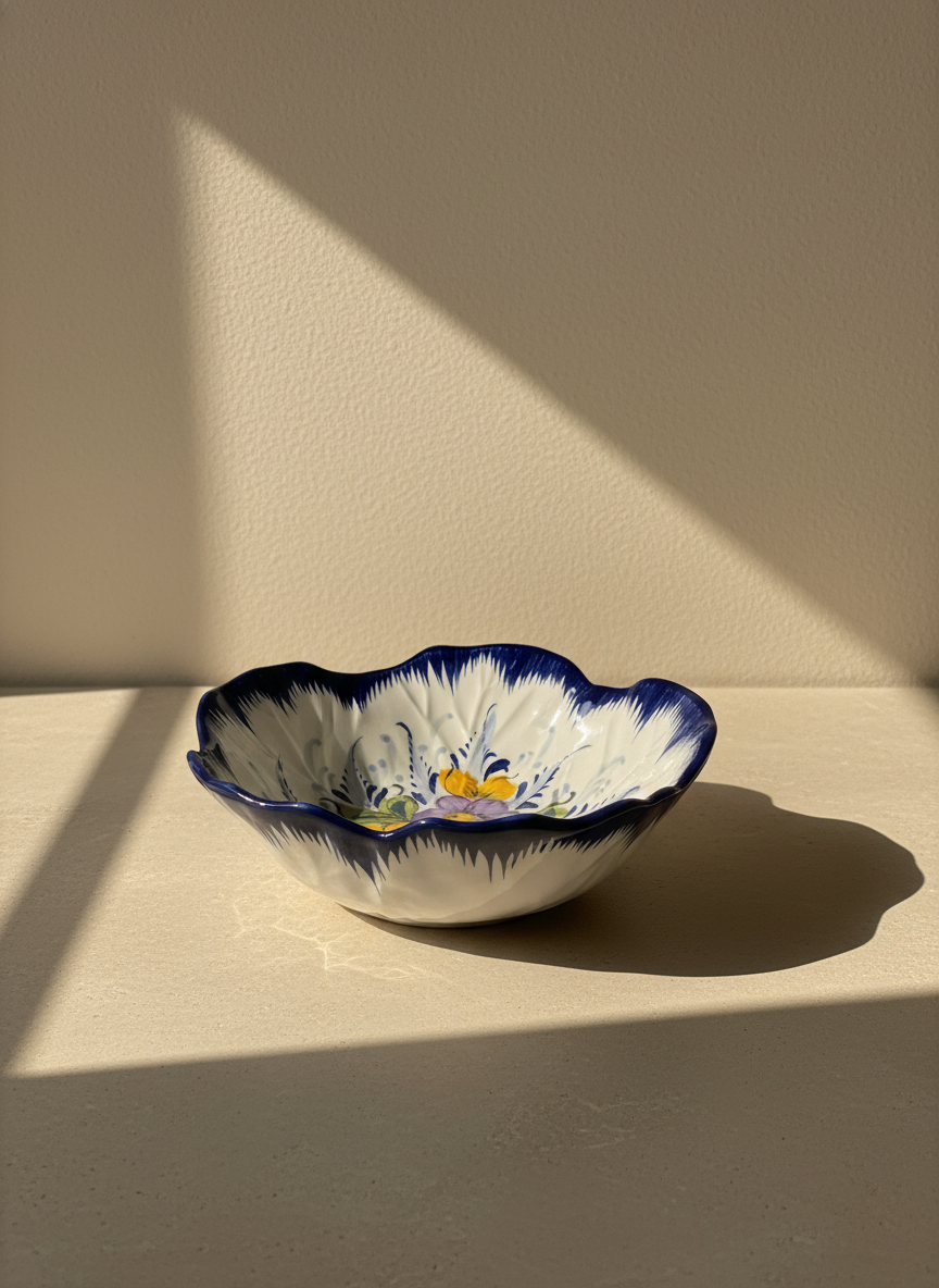 Saladier Portugal Fleur 26 cm 