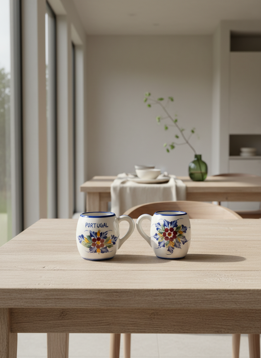Mug Portugal Fleur 