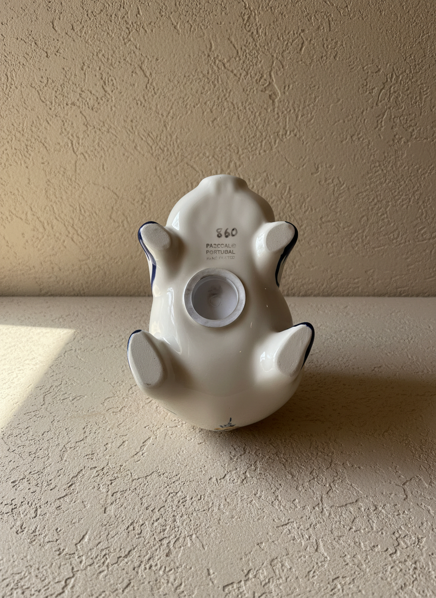 Tirelire Portugal Fleur