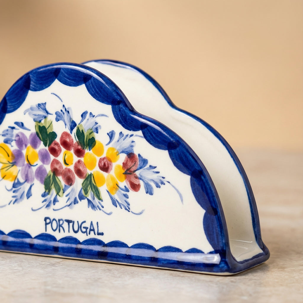 Porte-serviettes Portugal Fleur 