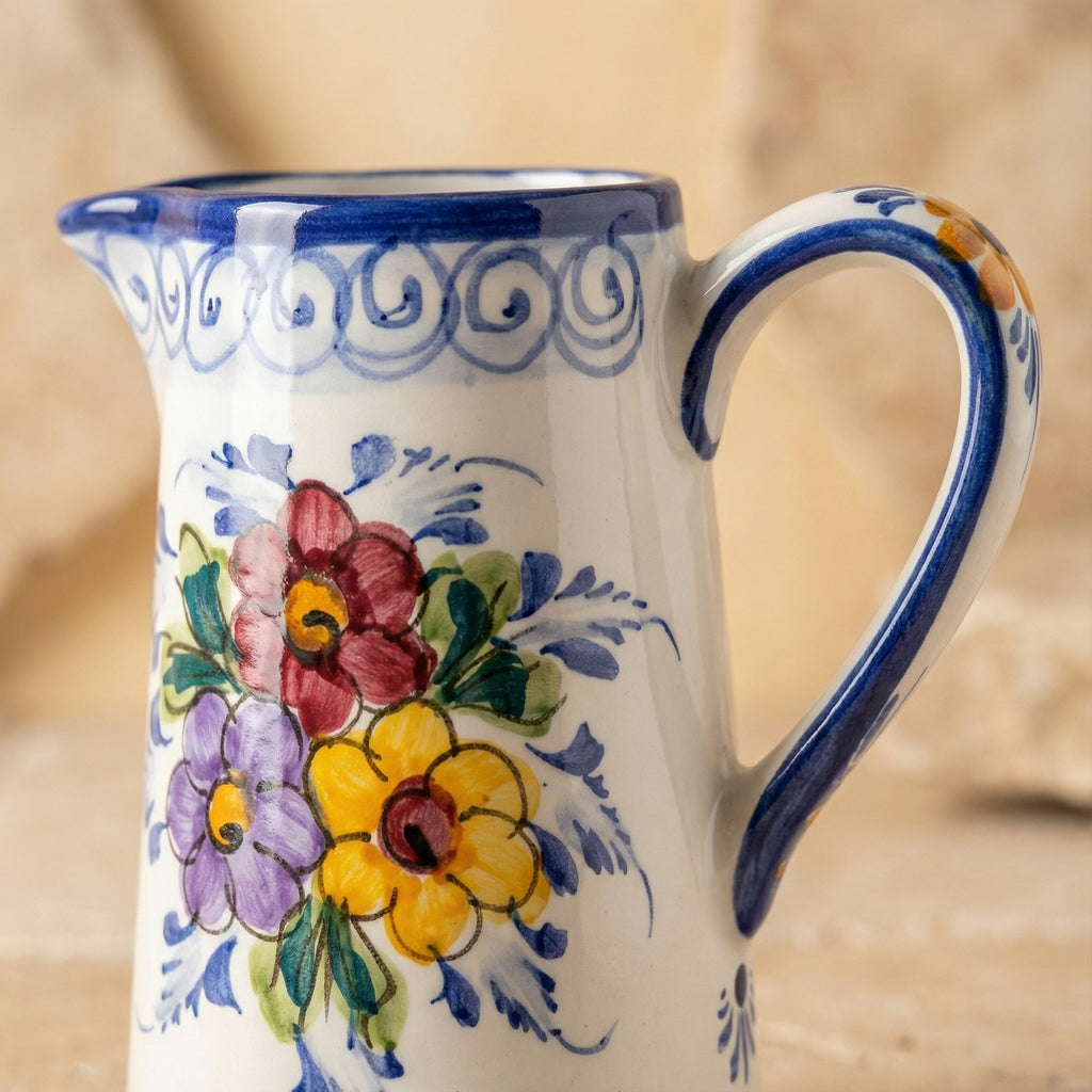 Pichet Portugal Fleur 15 cm 