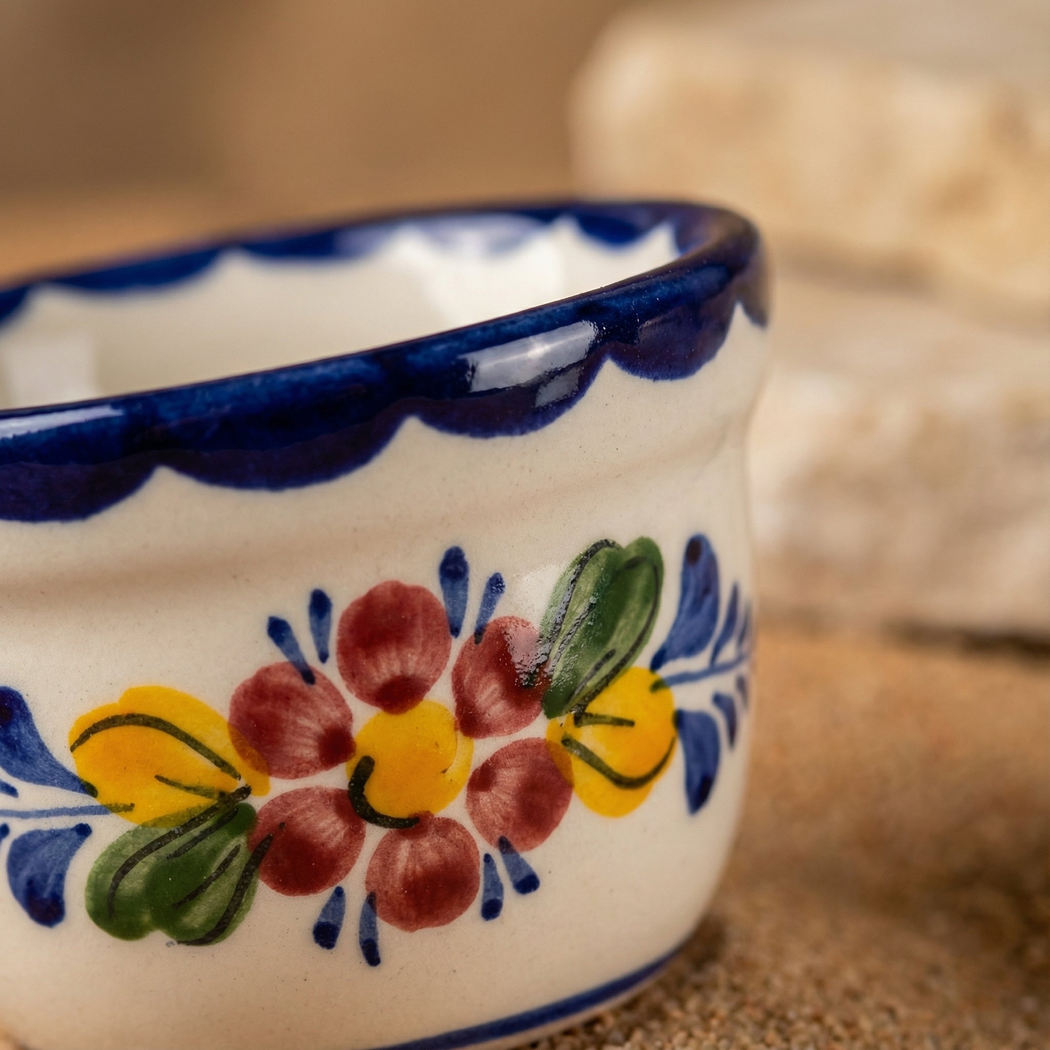 Mini Bowl Portugal Flower 7 cm