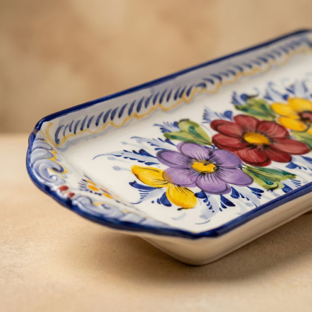 Serving Tray Portugal Flower (2 sizes)