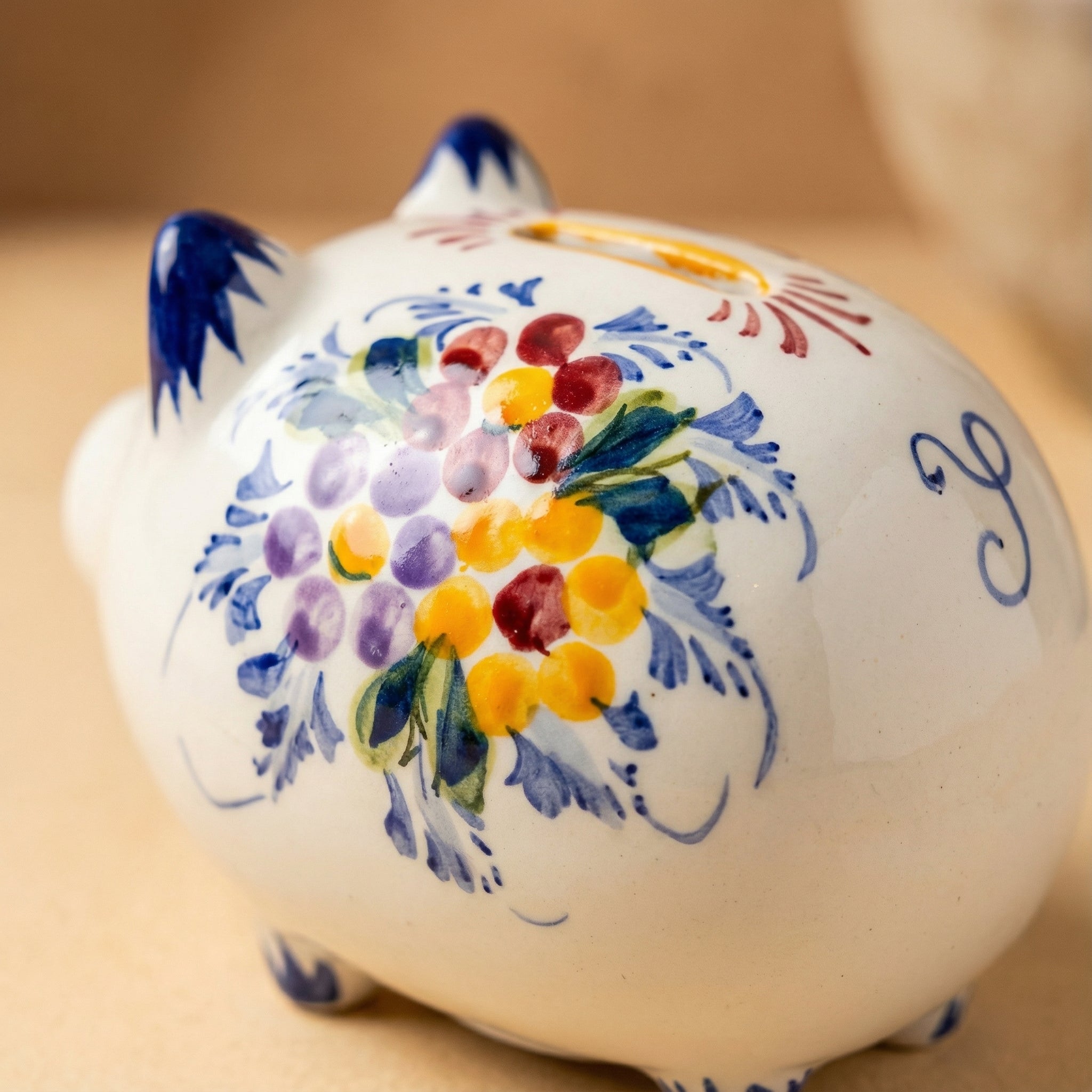 Tirelire Petite fleur du Portugal 