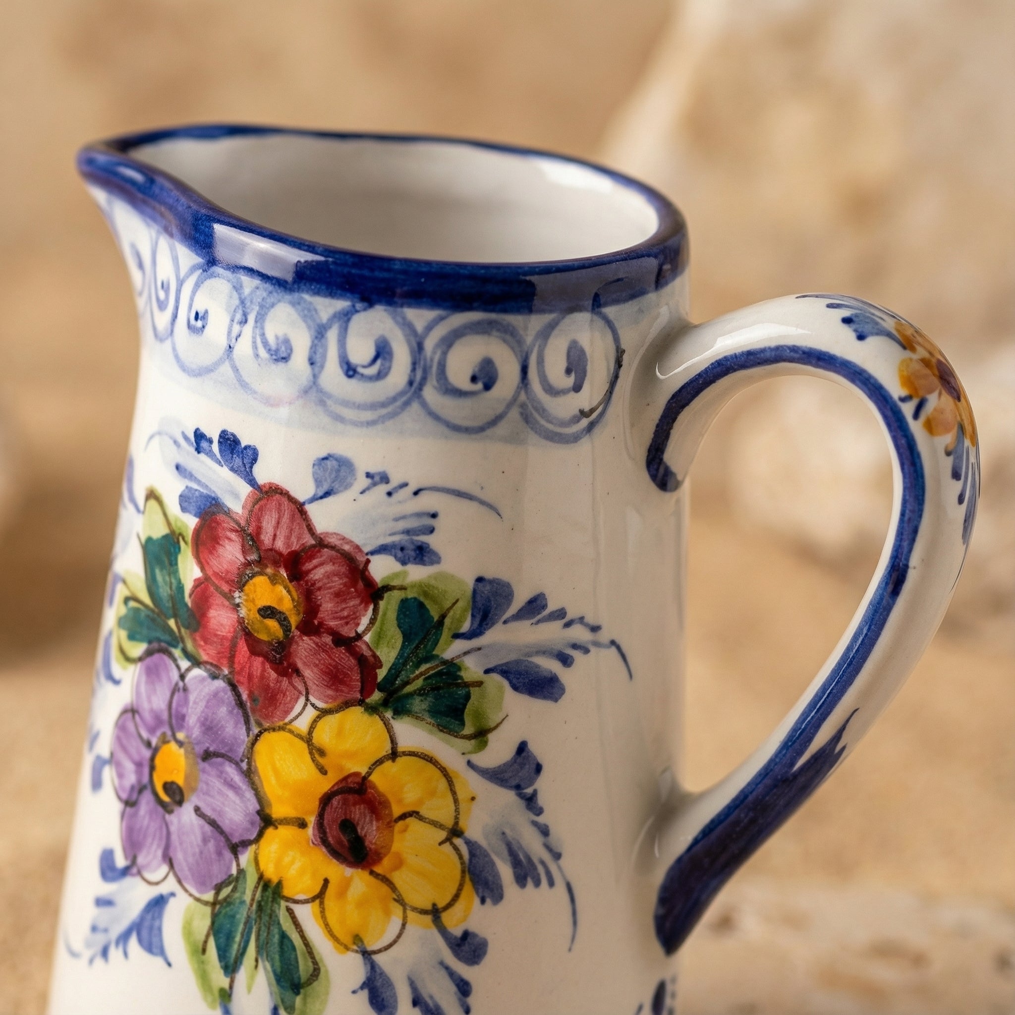 Pitcher Portugal Flower 15 cm