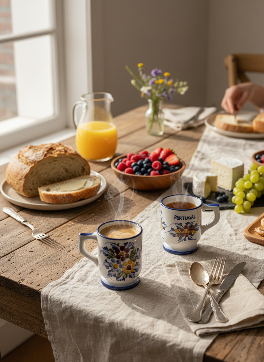 Coffee Mug Portugal Flower