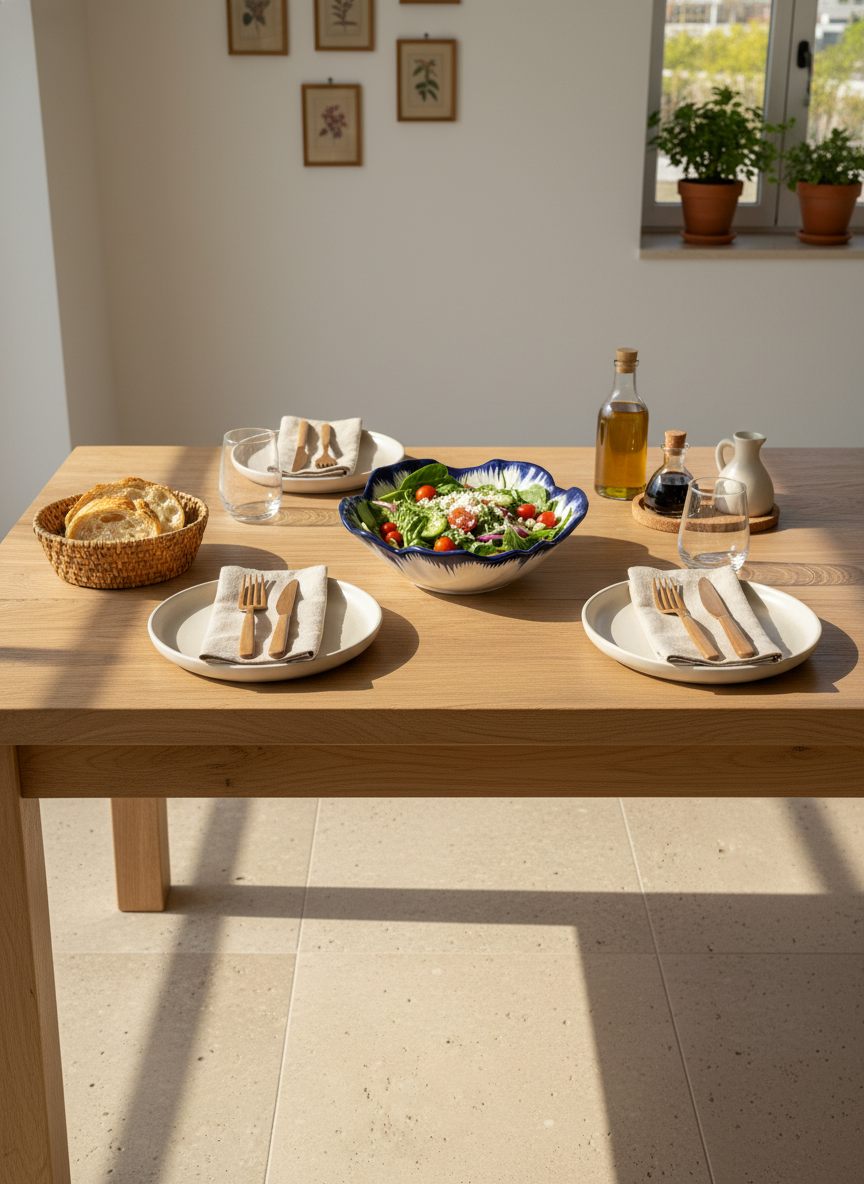 Saladier Portugal Fleur 26 cm 