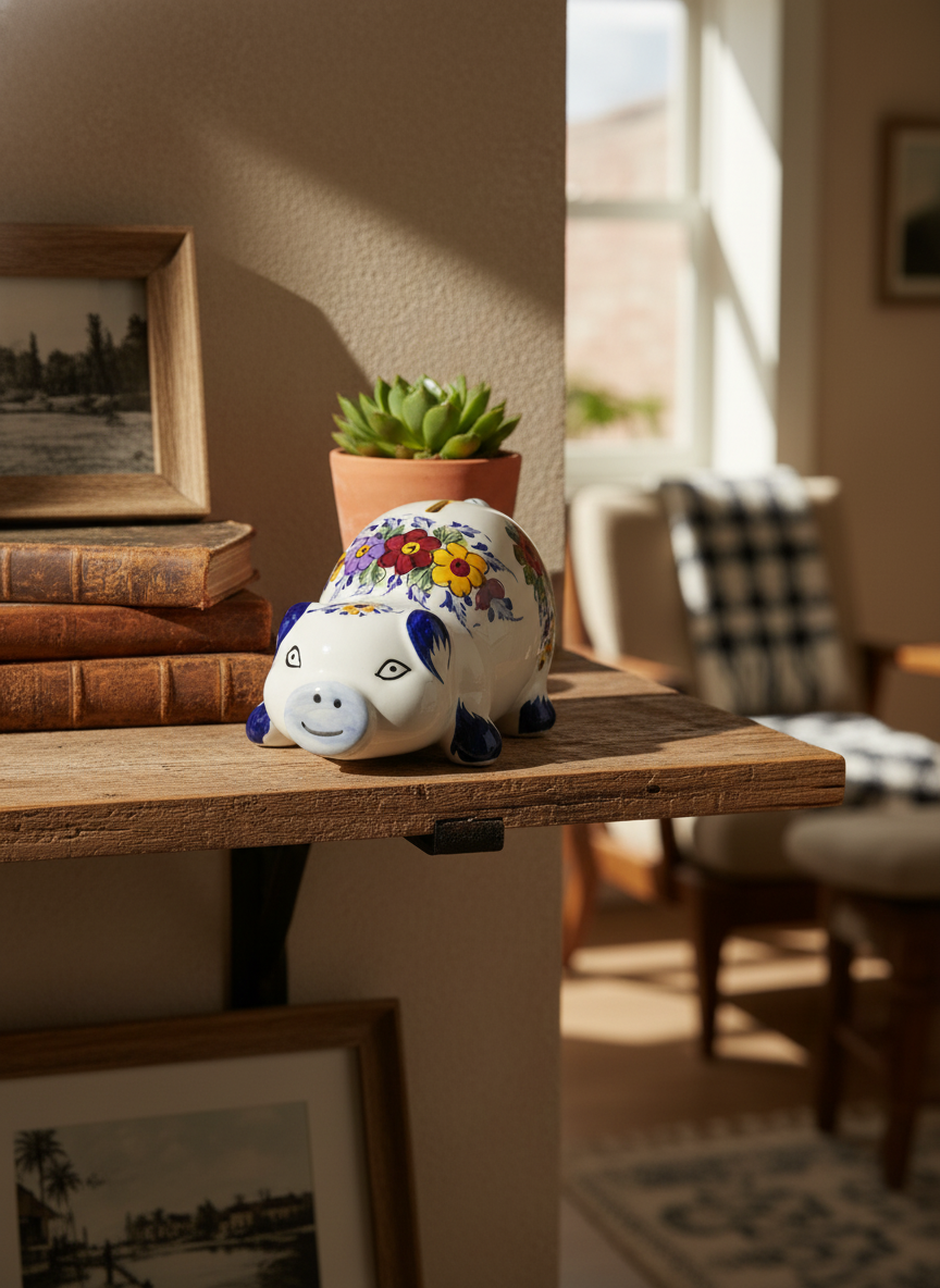 Tirelire Portugal Fleur