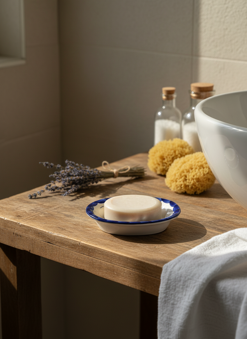 Porte-savon Portugal Fleur