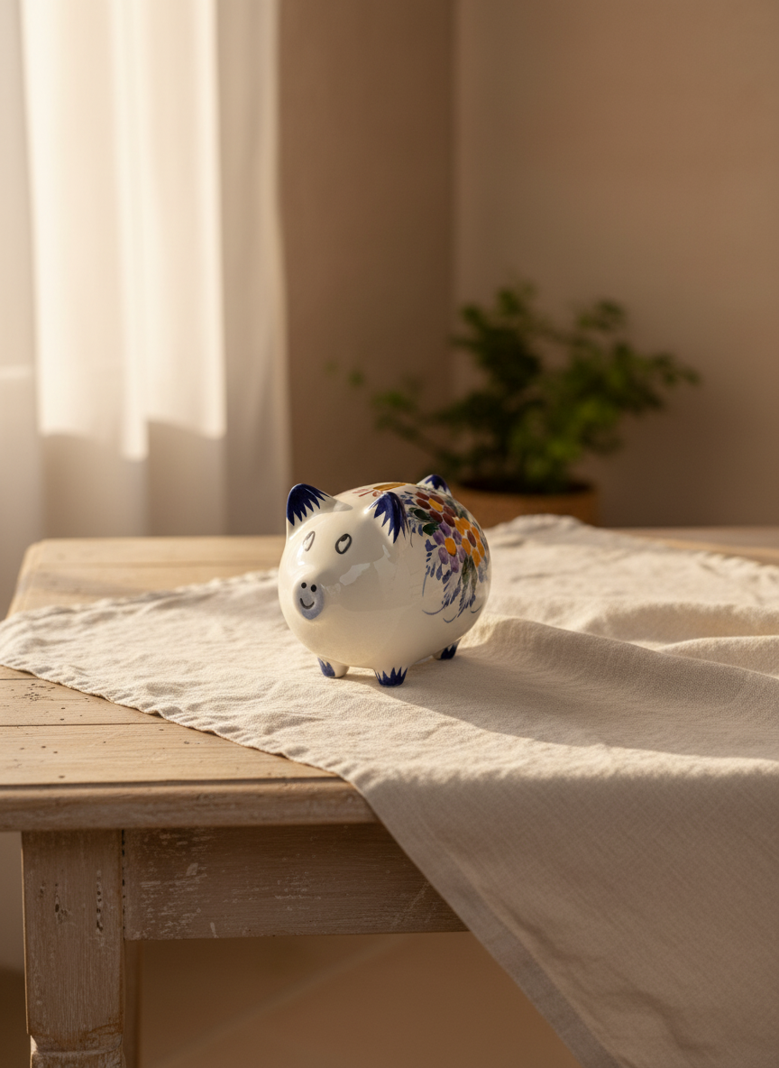 Tirelire Petite fleur du Portugal 