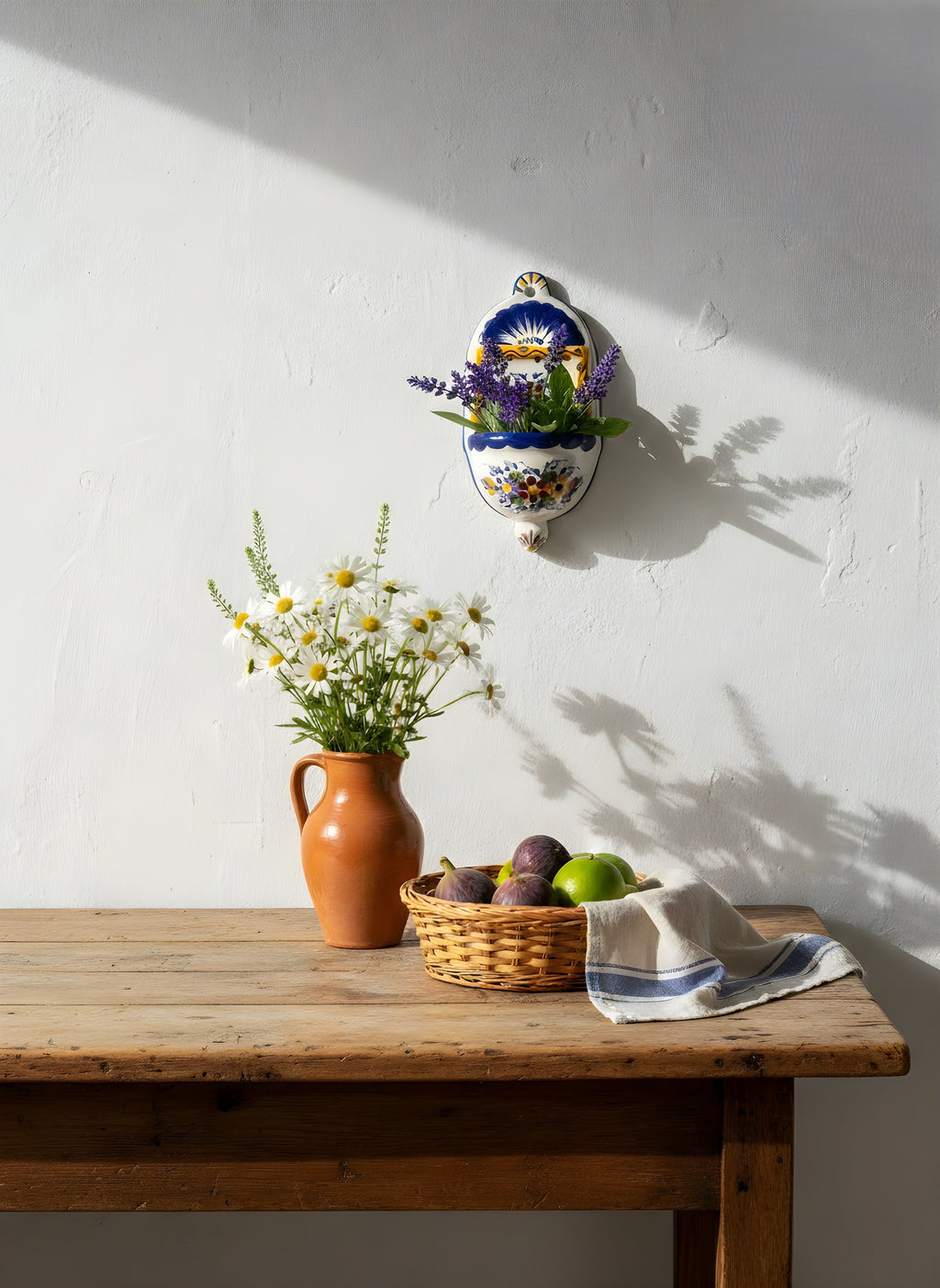 Wall Salt Box Portugal Flower (4 sizes)