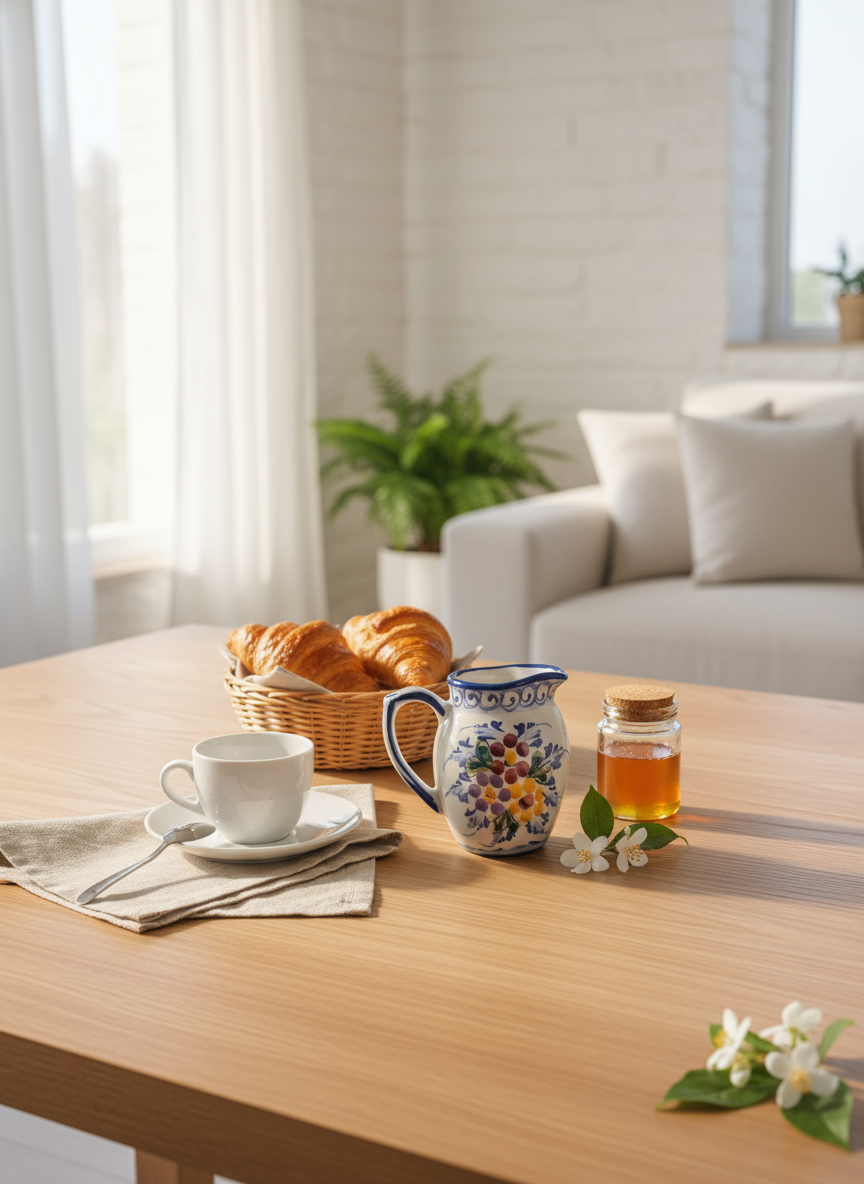 Mini pichet Portugal Fleur 10 cm 