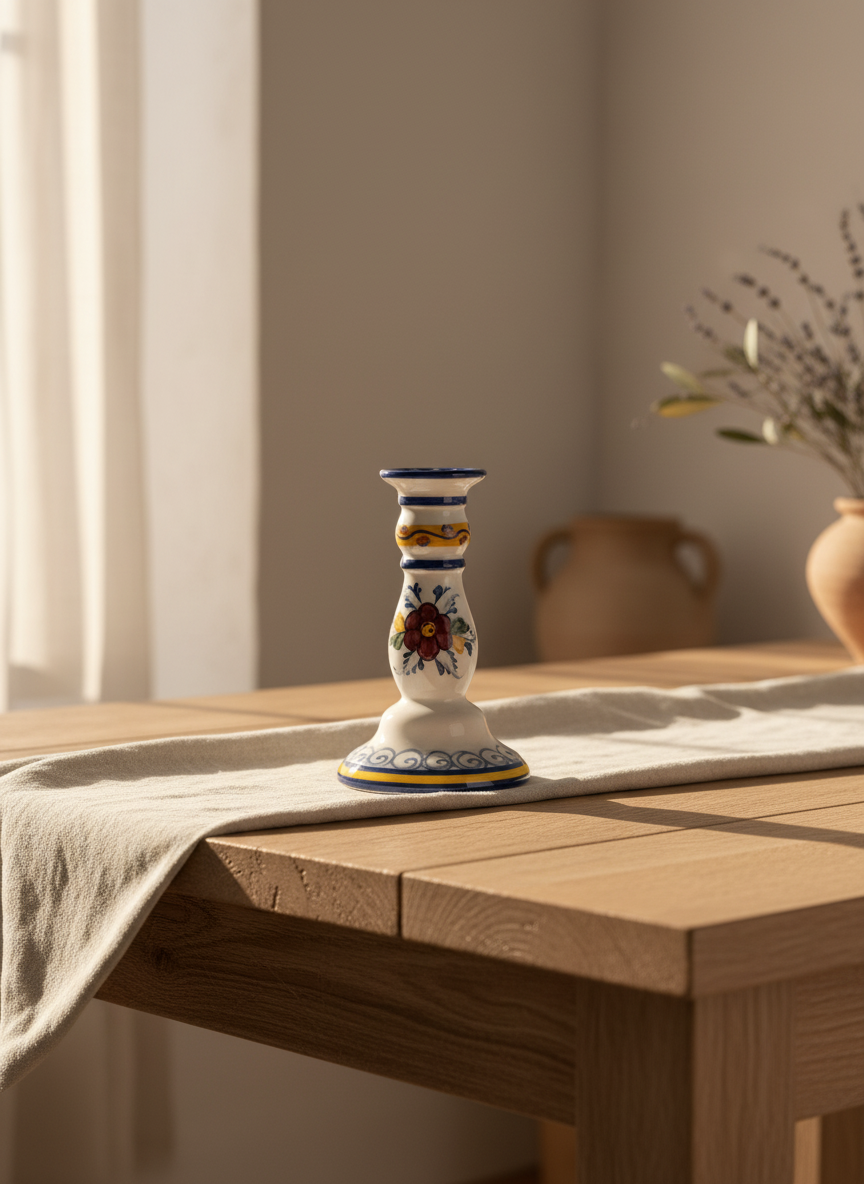 Candlestick Portugal Flower