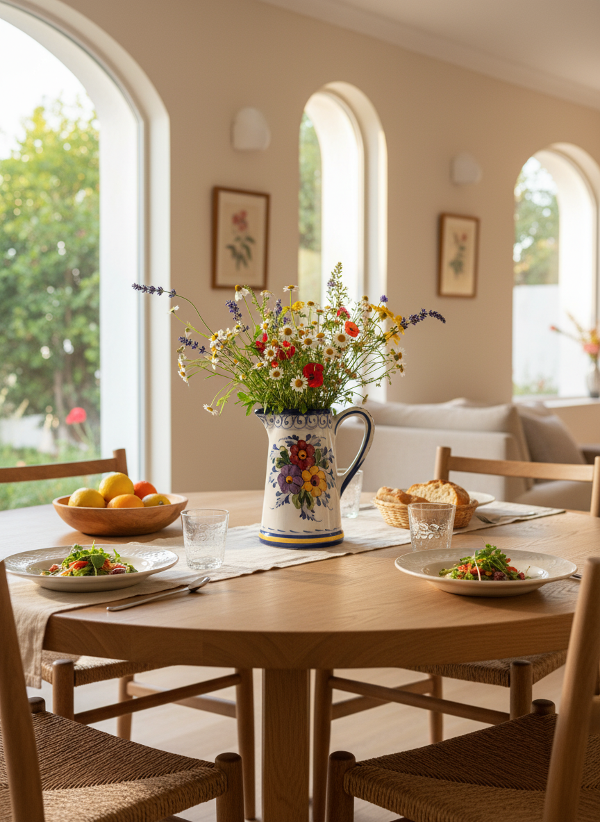 Pichet Portugal Fleur 15 cm 