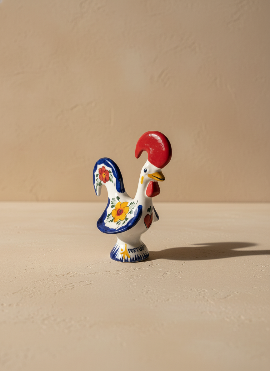 Barcelos Coq Portugal Fleur (3 tailles) 