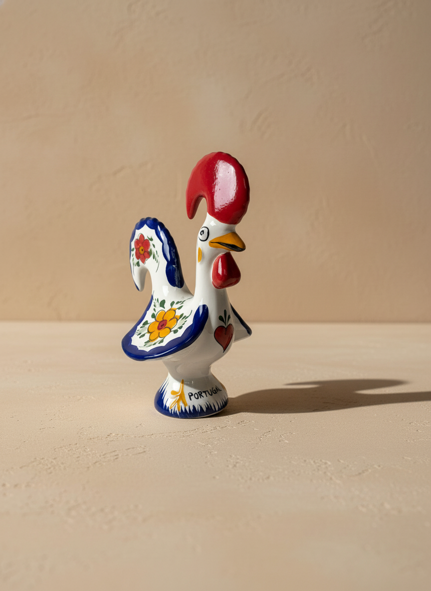 Barcelos Coq Portugal Fleur (3 tailles) 