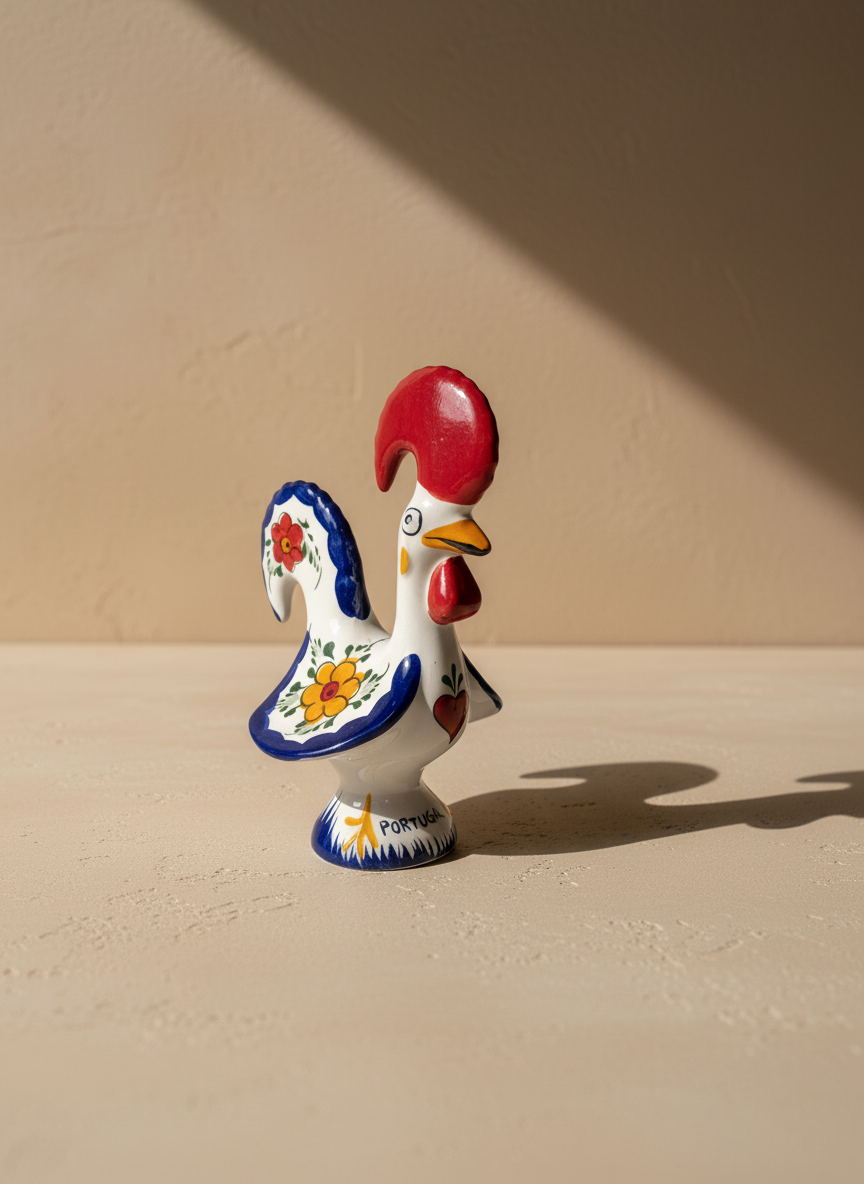 Barcelos Coq Portugal Fleur (3 tailles) 