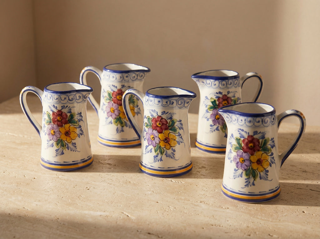 Pichet Portugal Fleur 15 cm 