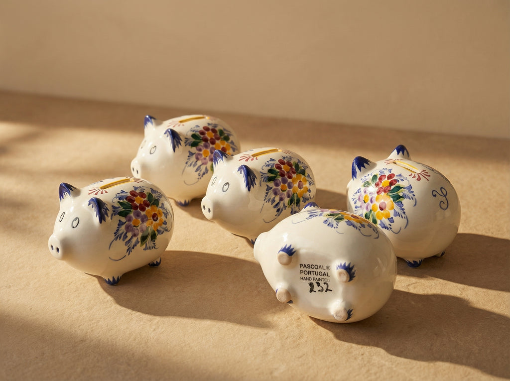 Tirelire Petite fleur du Portugal 