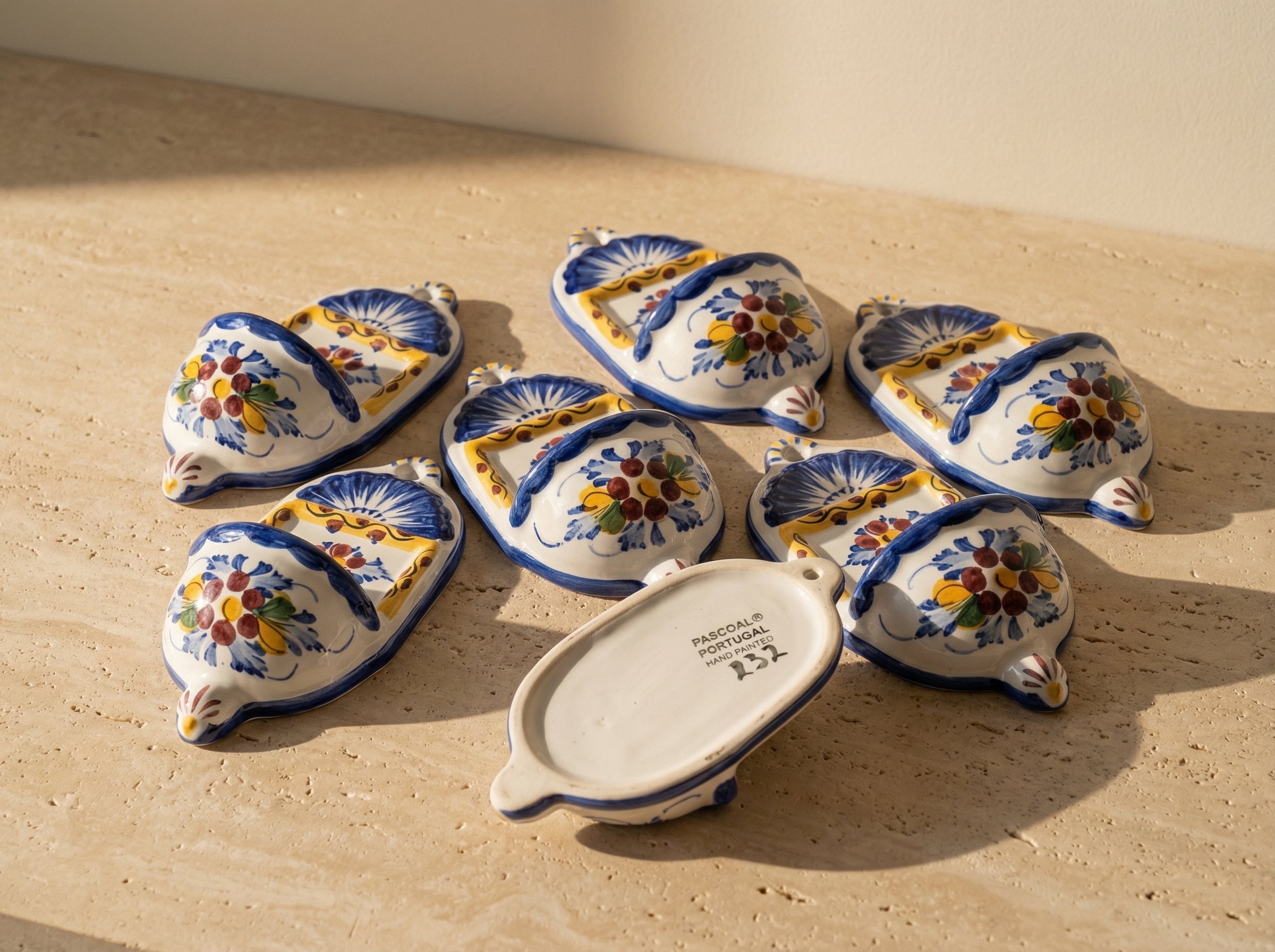 Wall Salt Box Portugal Flower (4 sizes)