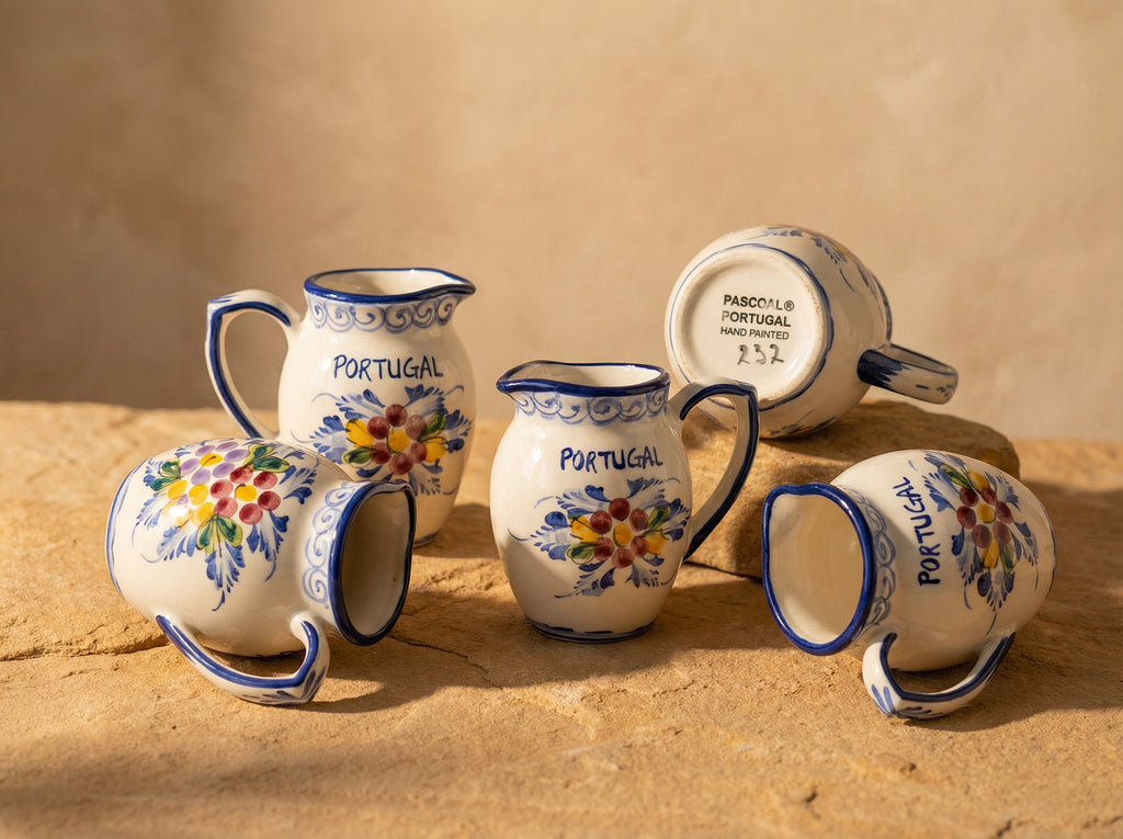 Mini pichet Portugal Fleur 10 cm 