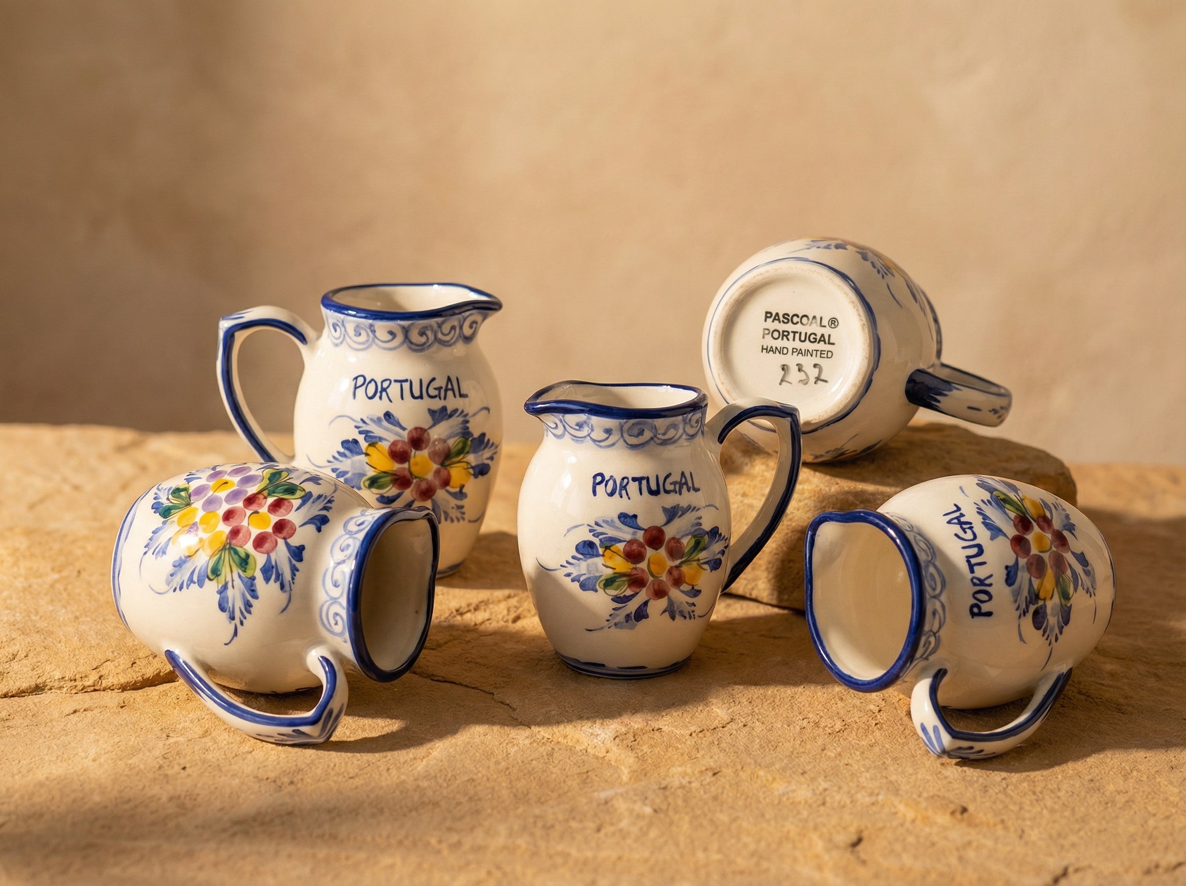 Mini Pitcher Portugal Flower 10 cm