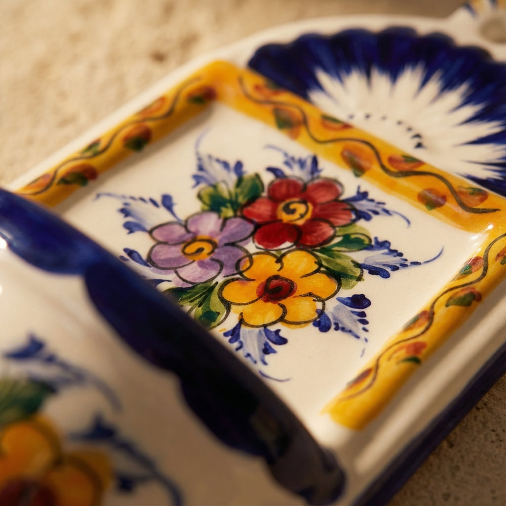 Wall Salt Box Portugal Flower (4 sizes)