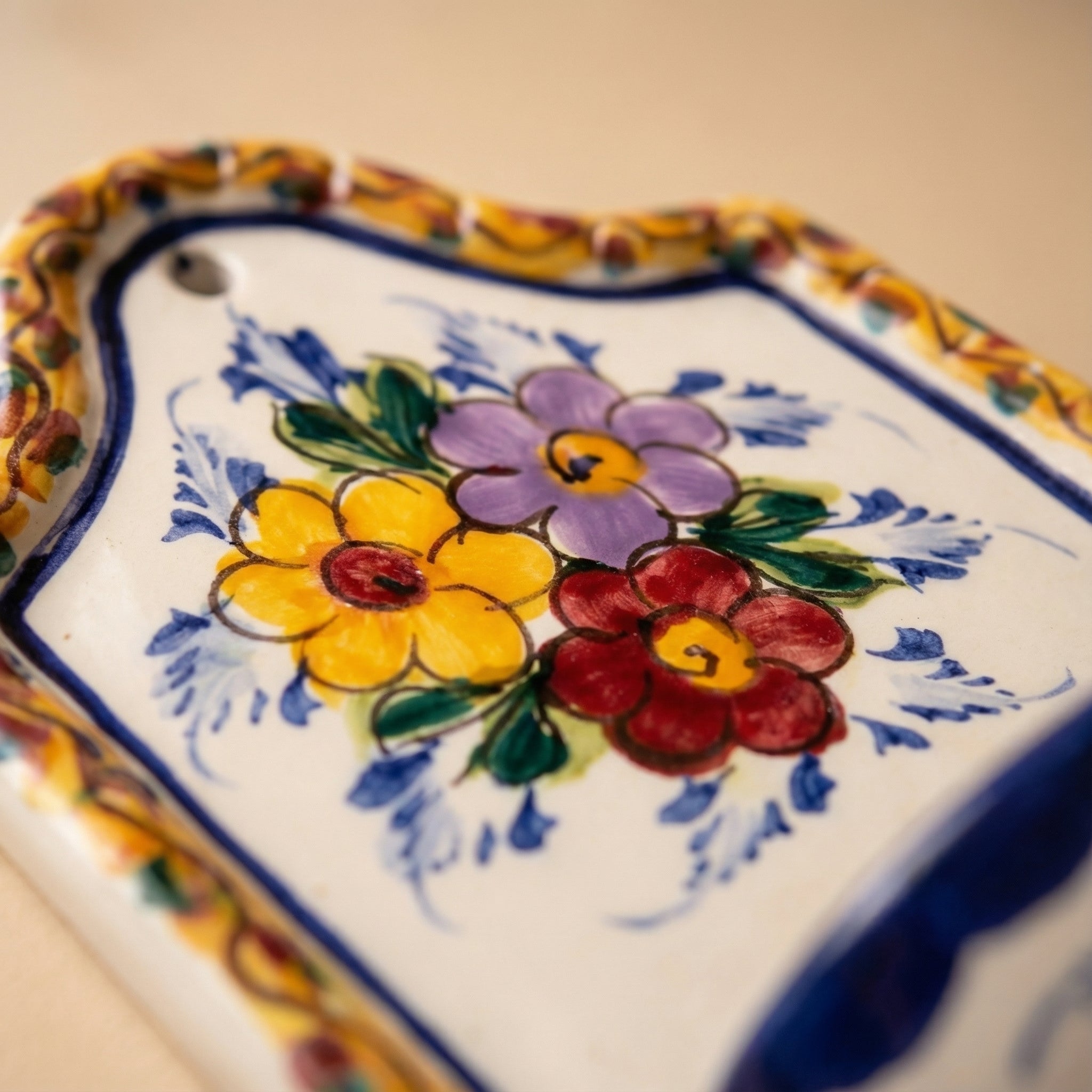 Wall Salt Box Portugal Flower (4 sizes)