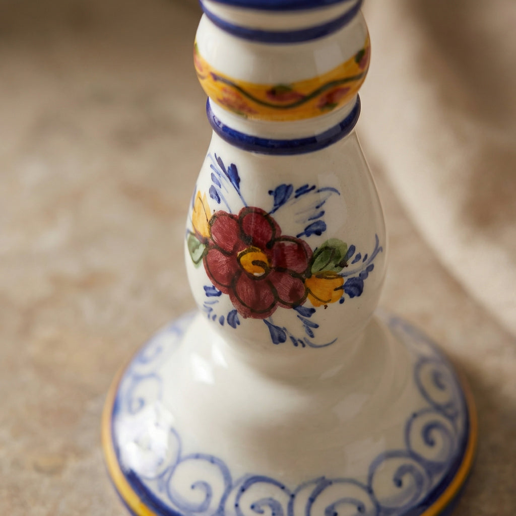 Candlestick Portugal Flower