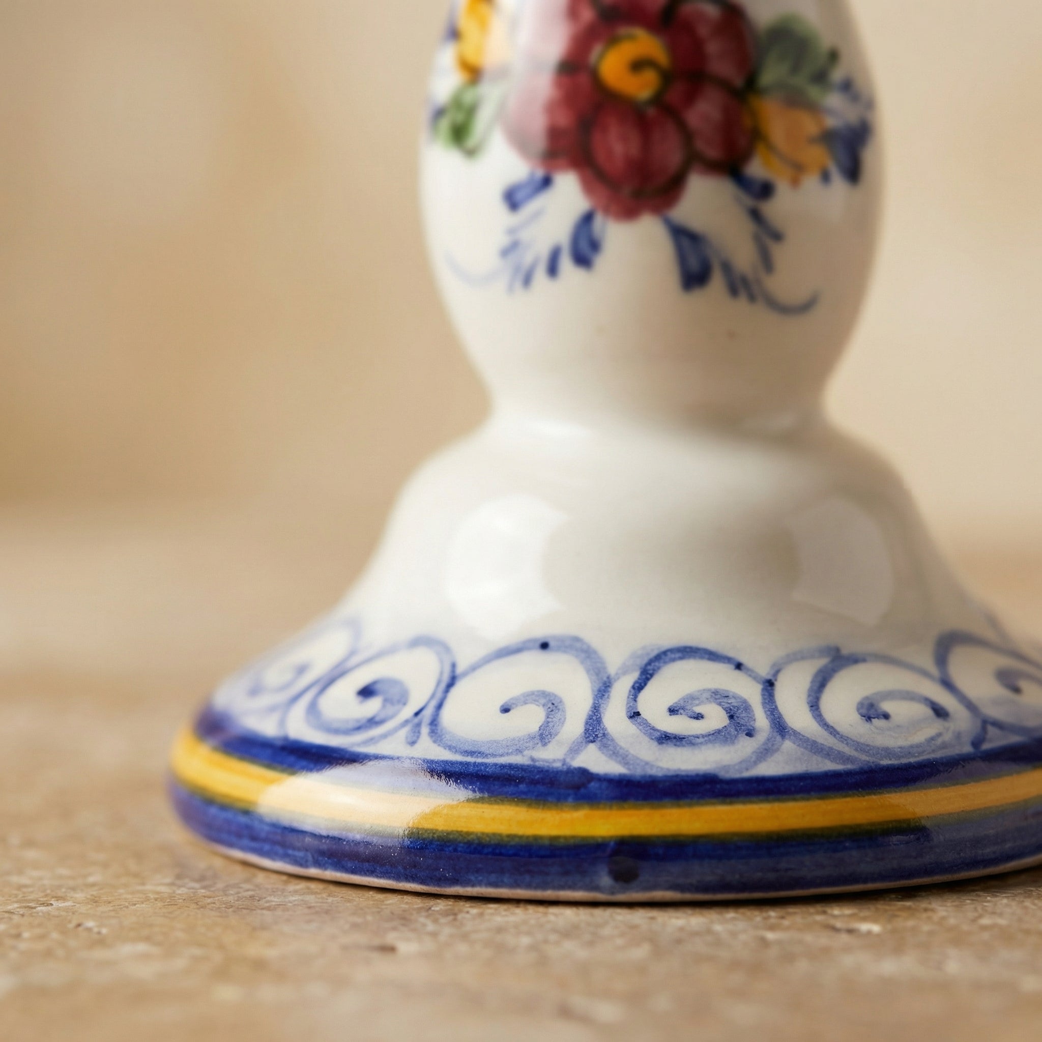 Candlestick Portugal Flower