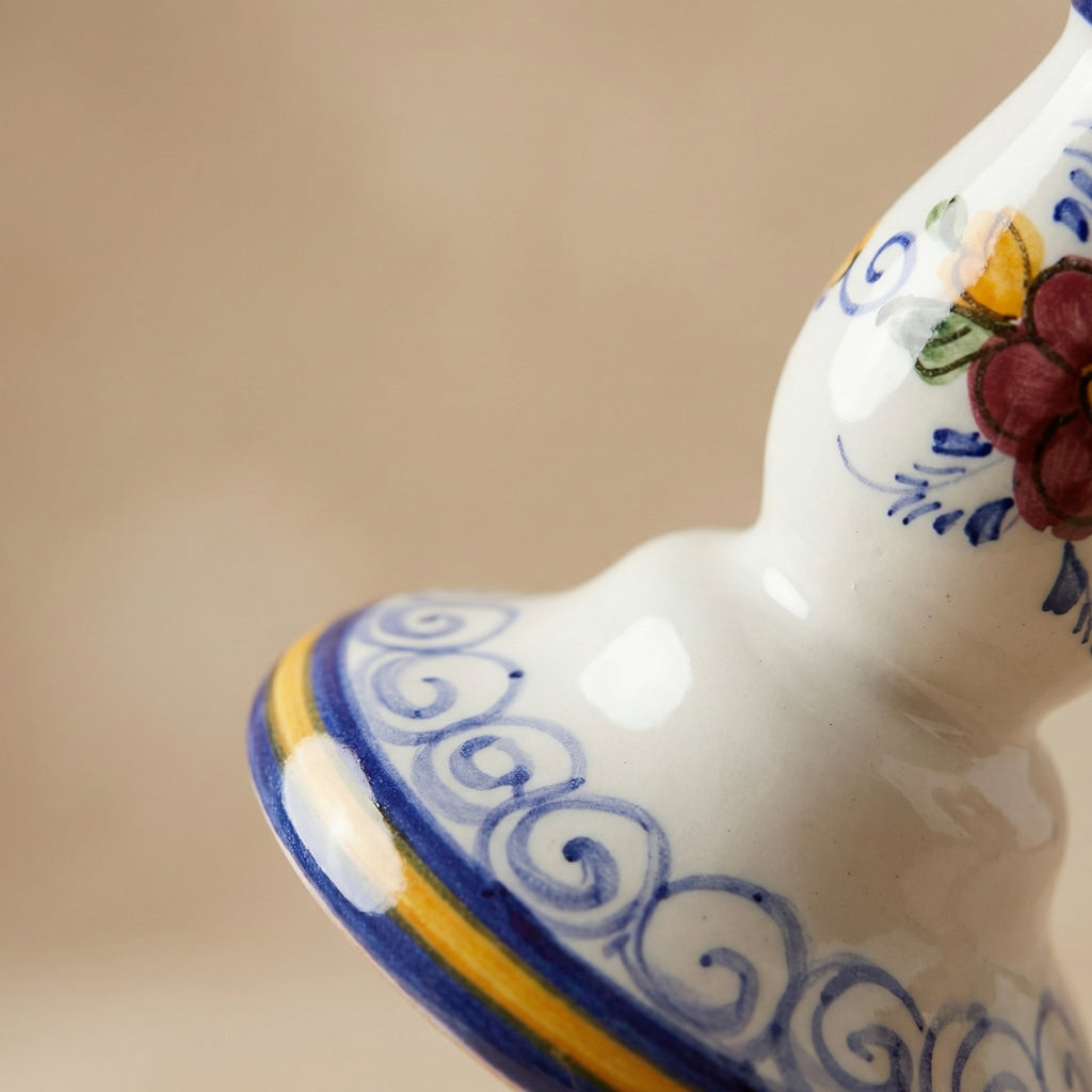 Candlestick Portugal Flower