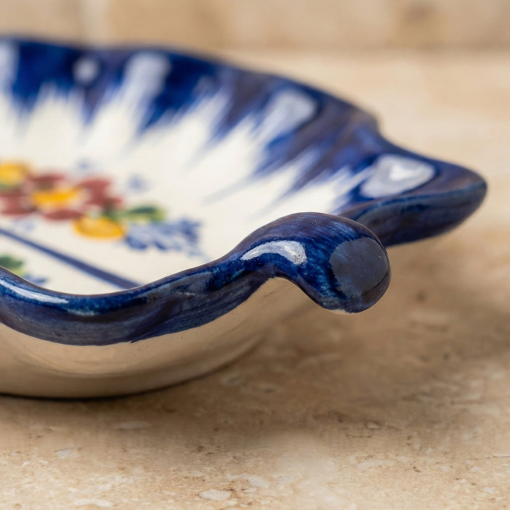 Feuille de plat Portugal Fleur