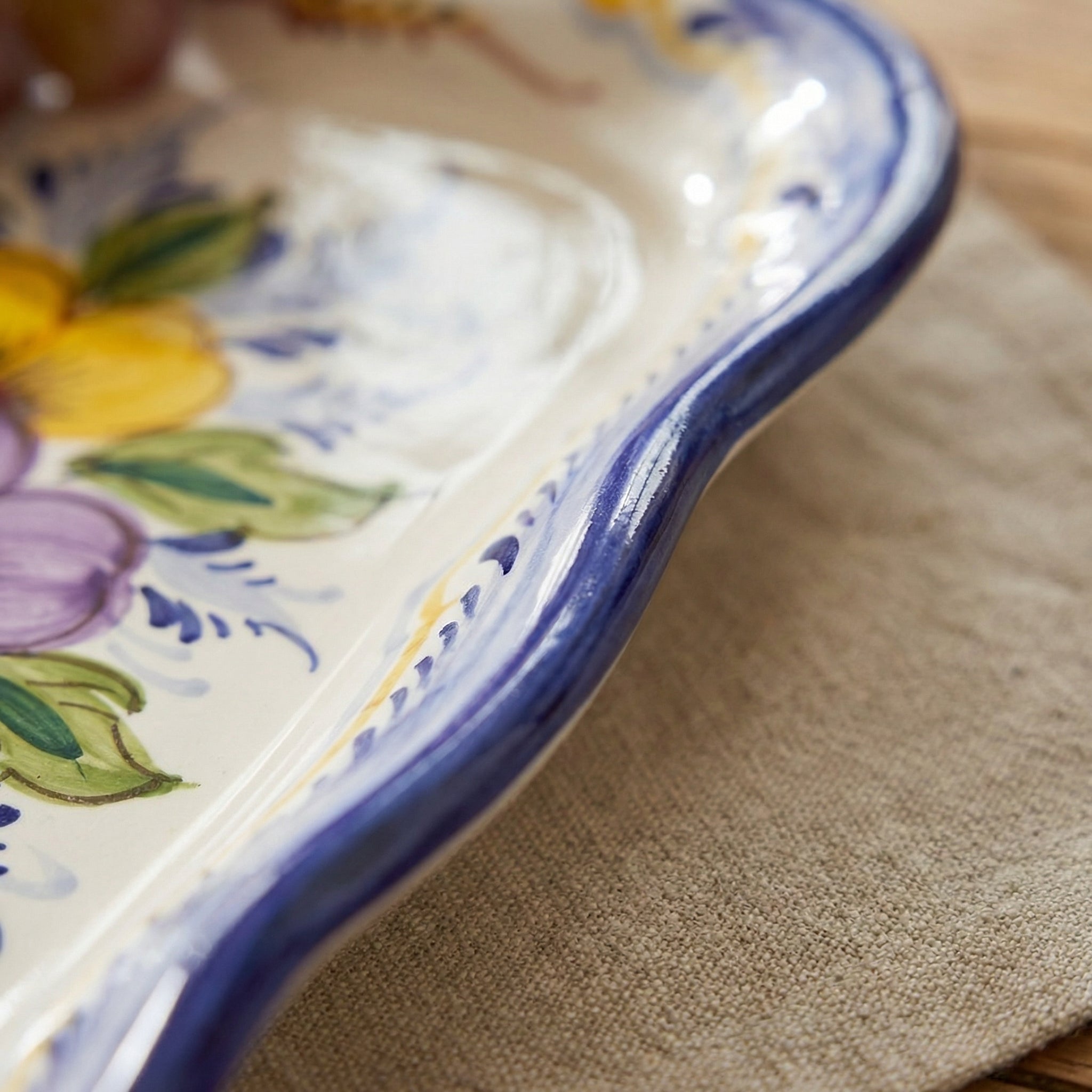 Serving Tray Portugal Flower (2 sizes)