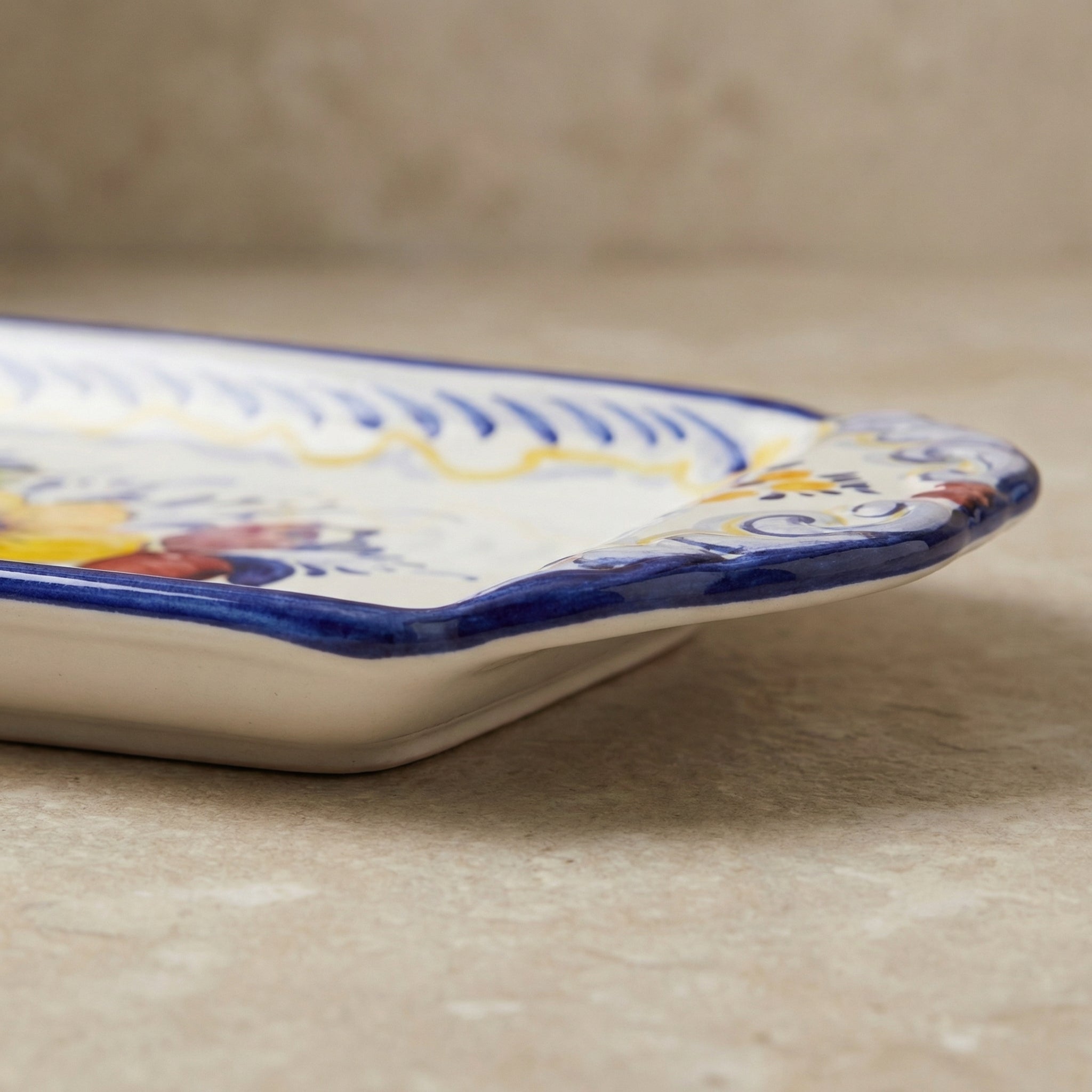 Serving Tray Portugal Flower (2 sizes)
