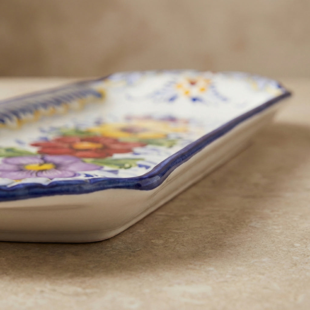 Serving Tray Portugal Flower (2 sizes)