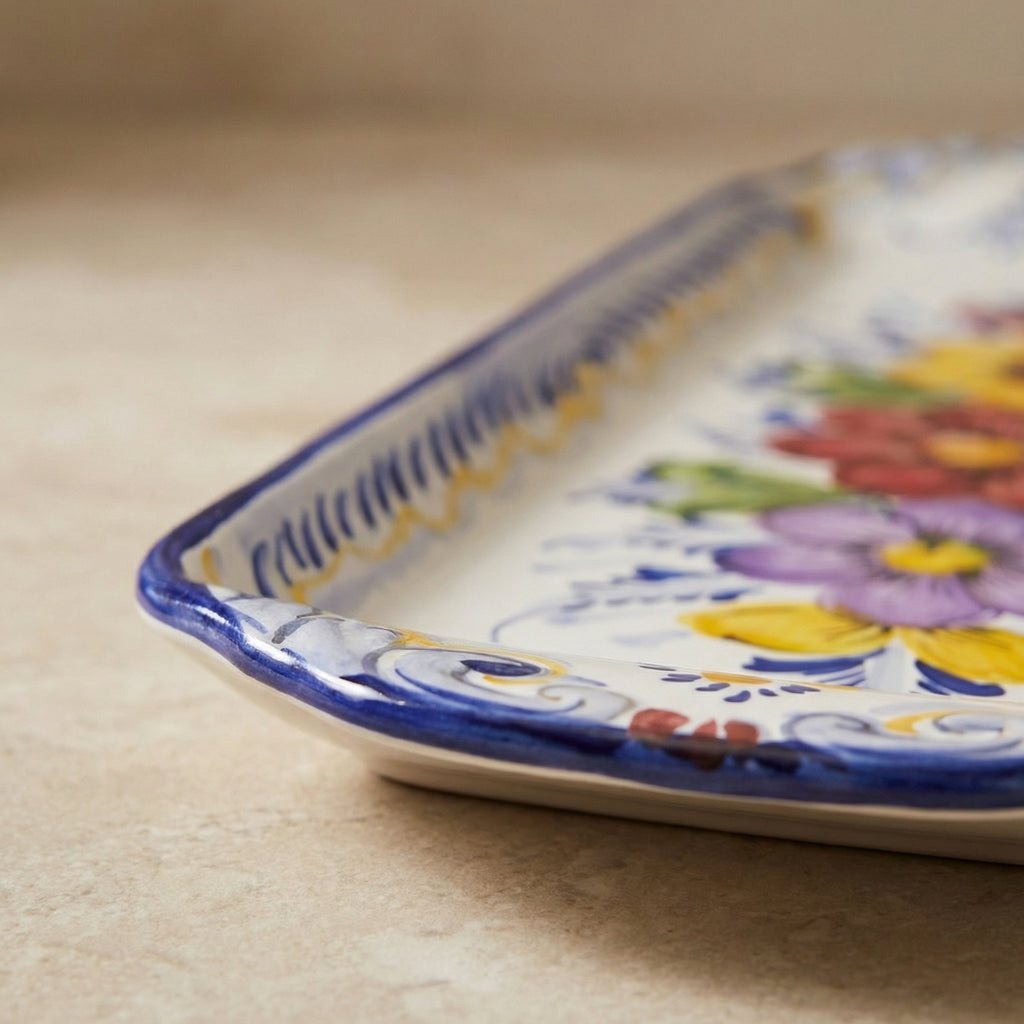 Serving Tray Portugal Flower (2 sizes)
