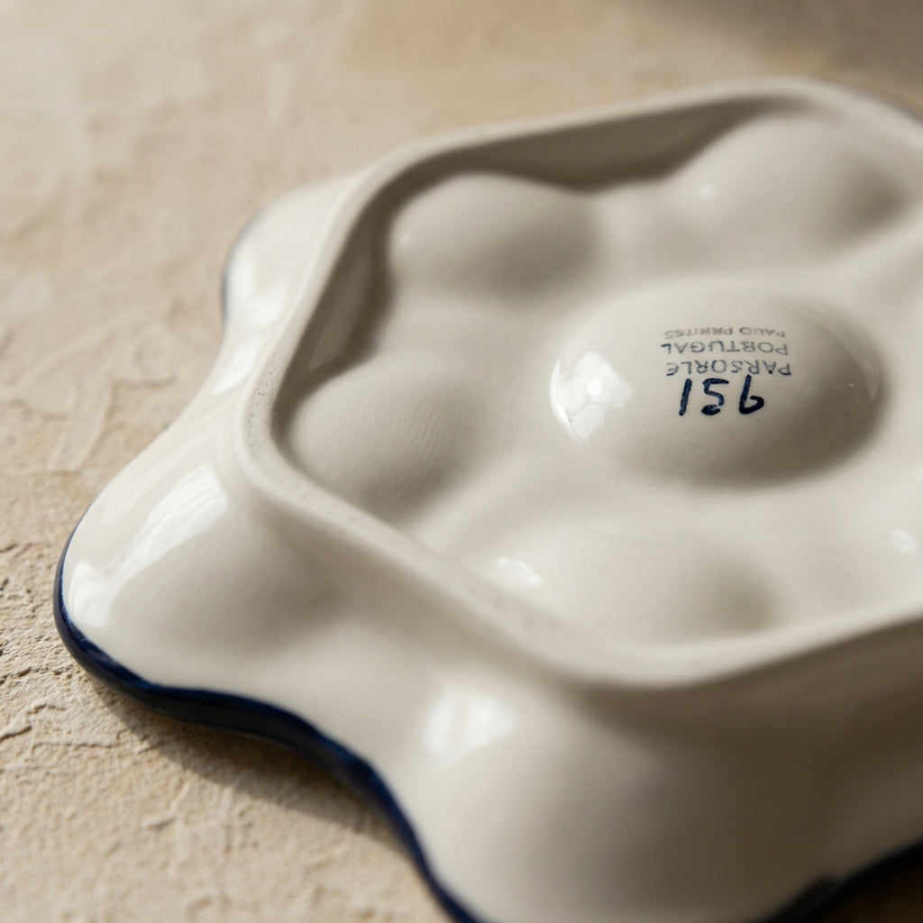 Assiette de tapas Portugal Fleur 