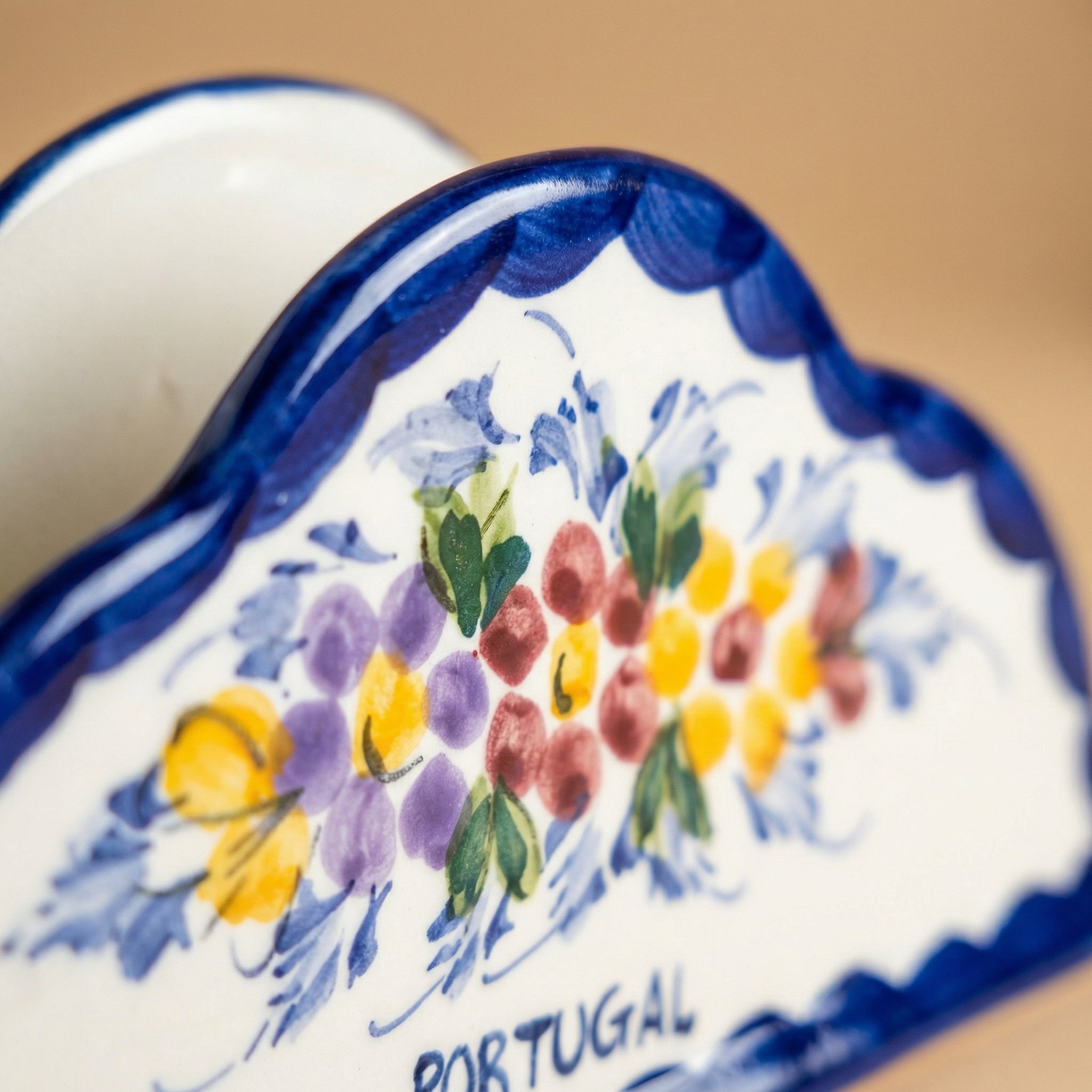 Napkin Holder Portugal Flower