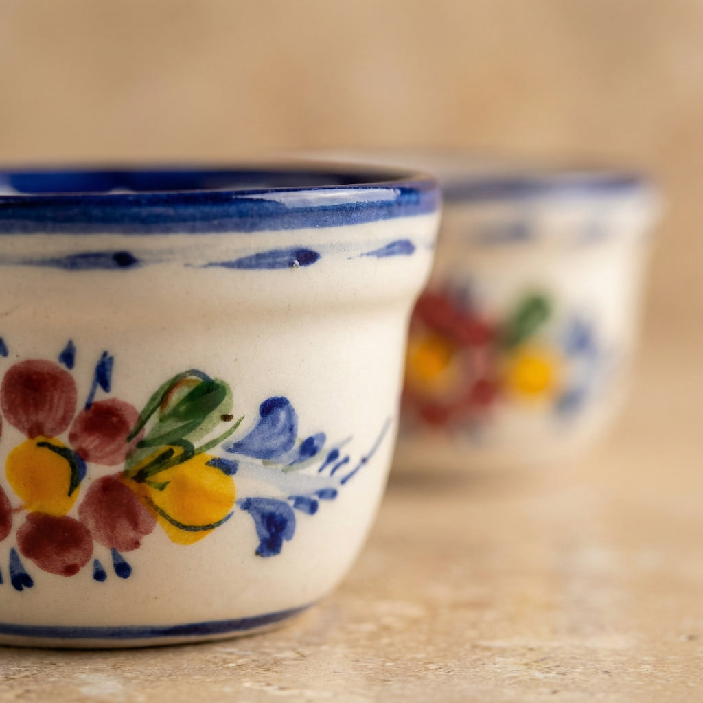 Mini bol Portugal Fleur 7 cm 