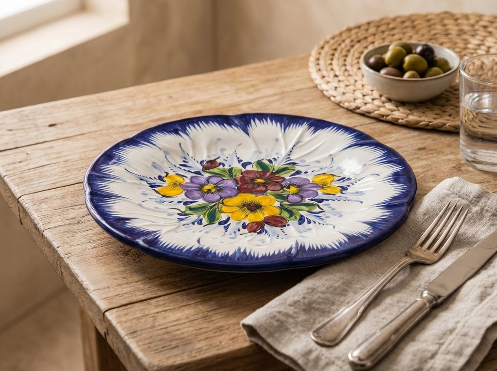 Service de table Portugal Flower