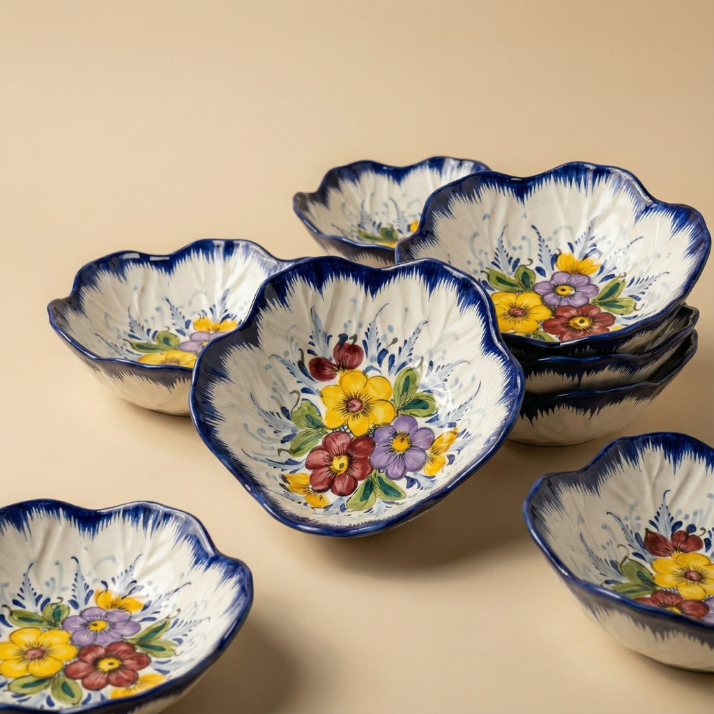 Saladier Portugal Fleur 26 cm 