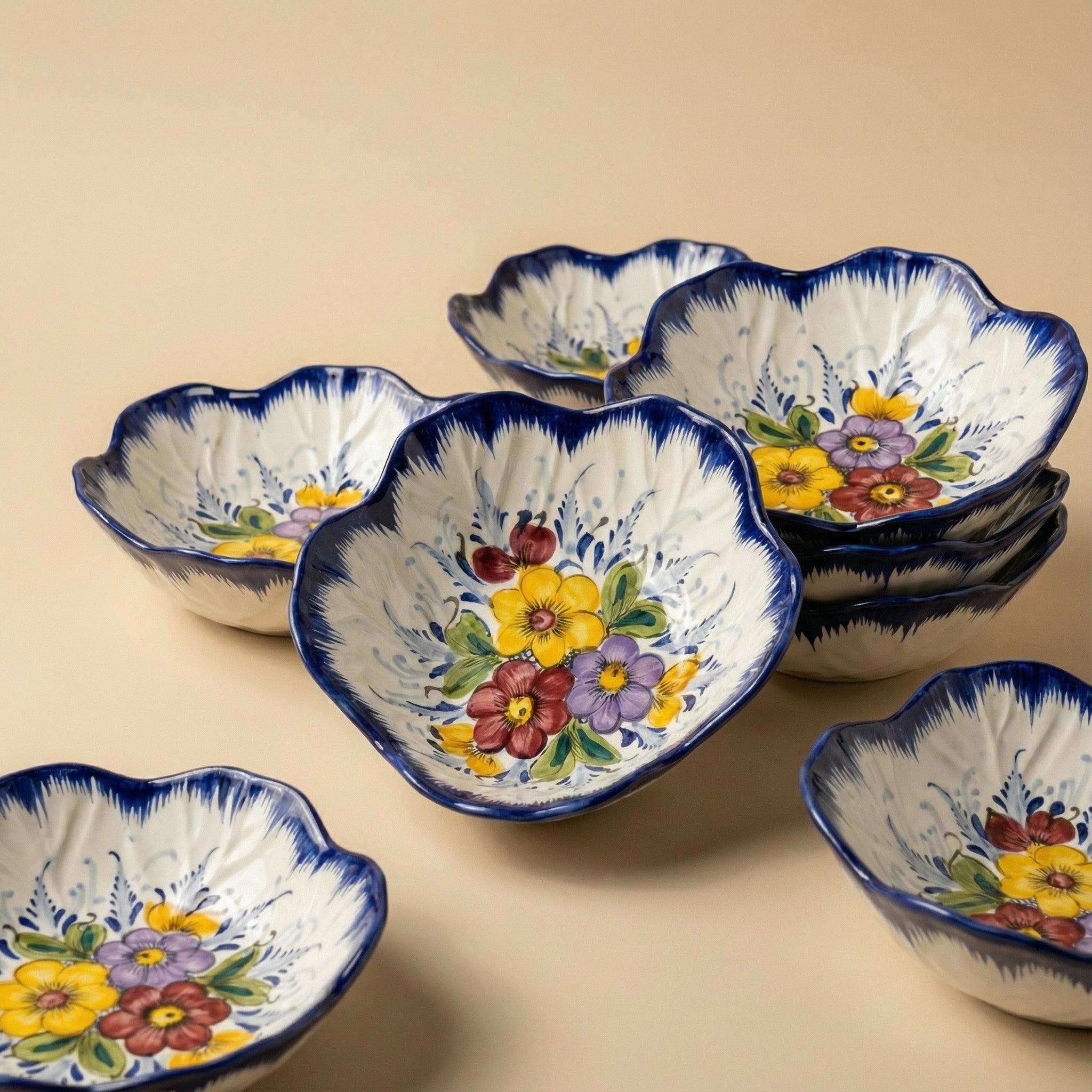 Saladier Portugal Fleur 26 cm 