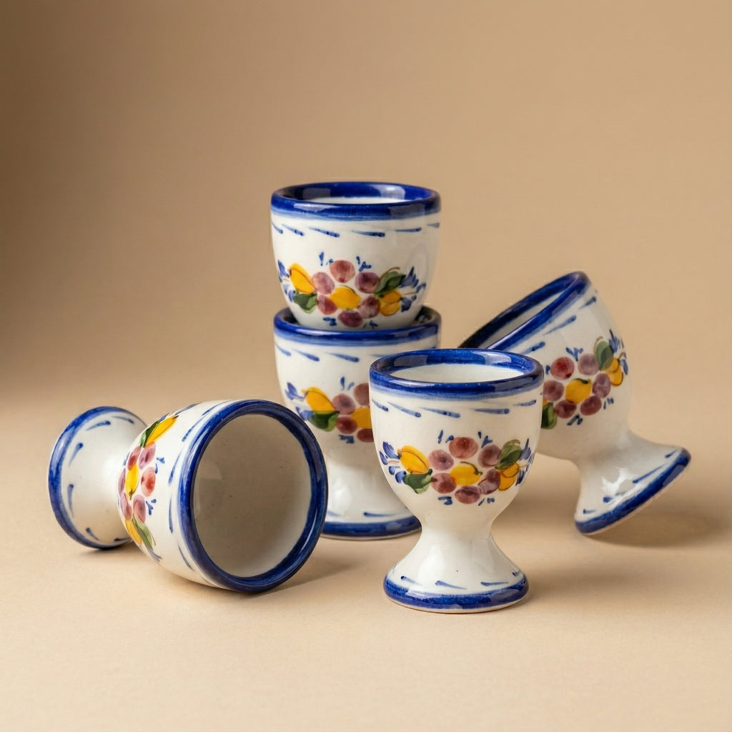 Coquetier Portugal Fleur