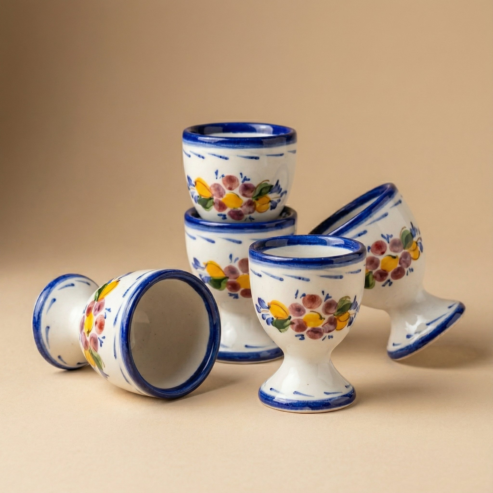 Coquetier Portugal Fleur