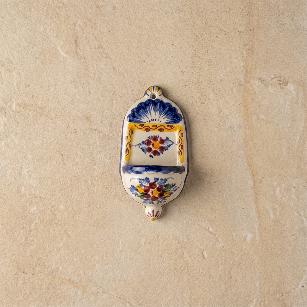 Wall Salt Box Portugal Flower (4 sizes)