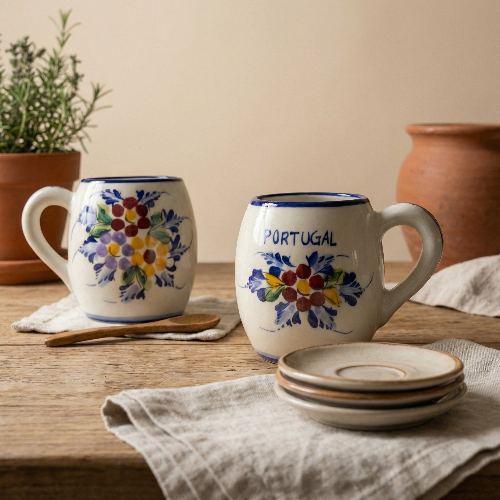 Mug Portugal Fleur 