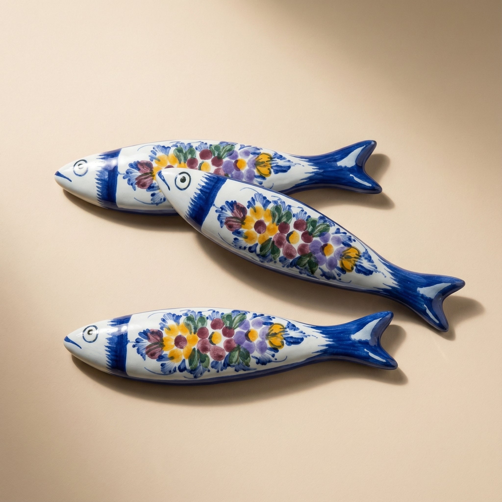 Sardines 3 pièces Portugal Flower 